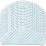 Applicable lot de 30 chiffons, serpill�res jetables solides pour ecovacs deebot ozmo n8 pro + / t8 max ...