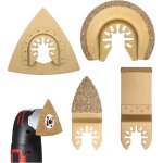 Applicable 4 pi�ces lame multifonction carbure, lame outil multifonction pour carrelage, lame de scie ...