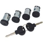 Applicable 5 barillets serrure de porte avec 2 cl�s pour evasion jumpy dispatch 806 expert scudo 9170. ...