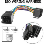 Applicable adaptateur iso for autoradio, c�ble de conversion �tendu, for peugeot 106 206 306 307 405 ...