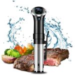 Applicable cuiseur sous vide, machine sous vide 1100 w, chauffage rapide ultra silencieux avec temp�rature ...
