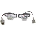 Applicable honda honda plaque d'immatriculation flying cr - v odyssey fr - v songbook insight led plaque ...