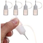 Applicateur de bouteille aiguille, aiguille en plastique, flacon pipette, bouteille de pr�cision, pour ...