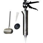 Applicateur manuel de joint mortier, pistolet � calfeutrer de mortier de pointage avec buses rempla�ables ...