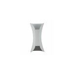 Applique murale sweeper de wall 10w 4000k dickens white 950lm 20x10x9 cm ip65 aluminium