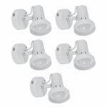 Applique chambre lampe applique salon liseuse blanche applique murale réglable, 1x e14, dxhxp 8x12x14 ... Applique chambre lampe applique salon liseuse blanche applique murale réglable, 1x e14, dxhxp 8x12x14 ...
