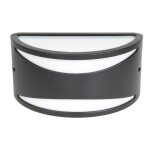 Dopo - applique ciclon up - down / front ip54 e27 20w up - down anthracite Dopo - applique ciclon up - down / front ip54 e27 20w up - down anthracite