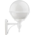 Dopo - applique classique clic - clac globo ip44 e27 42w blanc Dopo - applique classique clic - clac globo ip44 e27 42w blanc
