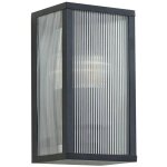 Applique exterieur � intensit� variable 'peldar' en aluminium