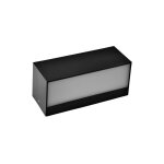 Applique d'ext�rieur masala 1xe27 noir ip65 polycarbonate 9x23x10, 1 cm