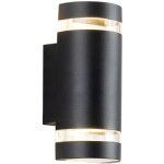 Applique d'ext�rieur moderne en aluminium en forme de d - 17 cm x 12 cm x 6 cm, ampoule non incluse