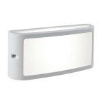 Applique en aluminium moulé avec diffuseur opalin - 10w, 950 lumens, lumière chaude blanc Applique en aluminium moulé avec diffuseur opalin - 10w, 950 lumens, lumière chaude blanc