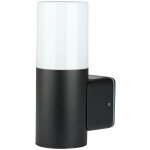 Applique d'ext�rieur spot t�l�command� alu lampe de jardin noire dimmable dans un ensemble comprenant ...