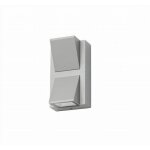 Applique ext�rieure ip54 loyd double emission led 4. 1w 3000k gris 155lm - forlight
