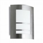 Forlight - applique extérieure ip55 siluet e27 15w acier inoxydable 1500lm Forlight - applique extérieure ip55 siluet e27 15w acier inoxydable 1500lm