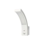 Applique extrieure led avec capteur de mouvement edm 10w - 750 lumens - 6. 400k - 32536