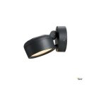Appliques extrieures led avec dtecteur eskina spot sensor applique et plafonnier extrieur anthracite ...