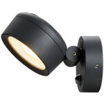 Appliques ext�rieures led avec d�tecteur eskina spot sensor applique et plafonnier ext�rieur anthracite ...
