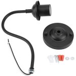 Applique en fer, lampe en fer durable et pratique, chambre de caf� facile � installer pour le jardin ...