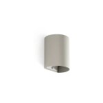 Applique grise lisse sole avec interrupteur 40524