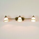Licht - erlebnisse - applique d'intrieur grando de couleur bronze au design antique de style art nouveau ...