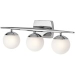 Applique jaspe 3 lumires