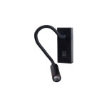 Applique murale led - tonil ii - bras flexible - noir - 3, 3w - 3000k Applique murale led - tonil ii - bras flexible - noir - 3, 3w - 3000k