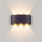 Applique led 6w extérieur blanc chaud angle de faisceau 120 ° eclairage mural moderne applique design ... Applique led 6w extérieur blanc chaud angle de faisceau 120 ° eclairage mural moderne applique design ...
