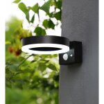 Applique led ext�rieur solaire daytona - d�tecteur de mouvements