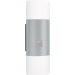 Applique led extrieure avec dtecteur de mouvement steinel 910 576219 led intgre argent w233281