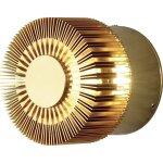 Applique led extrieure konstsmide monza small 7900 - 800 led intgre bronze q026511