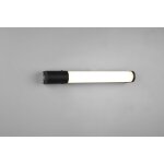 Applique murale led 1xsmd, 8w, 850lm, 3000k, noir mat - trio - piera