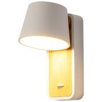 Applique led orientable 6w koppen 3000k blanc