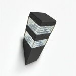 Applique led pyramide 1000 lumens - 32 leds - 230v