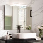 Ledkia - applique led salle de bain 7w lenny pour miroir blanc