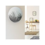 Pro et discount - applique luminaire plafonnier ou mural ronde en verre avec motifs design Pro et discount - applique luminaire plafonnier ou mural ronde en verre avec motifs design