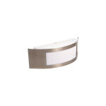 Applique mango - 1 inoxydable 75w e27 Applique mango - 1 inoxydable 75w e27