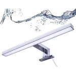 Applique miroir salle de bain 5w 30cm - blanc chaud