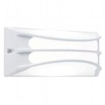 Applique murale 10w led 4000k blanc 99144 / 02