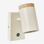 Applique murale amaranto sklum tapioca beige