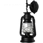 Gojoy ? applique murale vintage noire ? lanterne ext�rieure en m�tal ? lampe r�tro e27 38cm ? d�coration ...