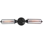 Applique murale - chandelier vintage - lubra noir