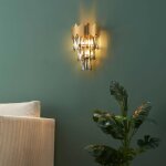 Applique murale chic et prestige cristal - graziano