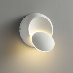 Applique murale circulaire rotative � 360 degr�s, lumi�re led adapt�e aux luminaires d�coratifs dans ...