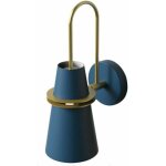 Applique murale en corne color�e , luminaire mural en m�tal moderne nordique e27, lampe murale en laiton ...