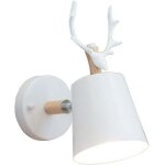 Applique murale cr�ative moderne ulisem, applique murale simple, applique murale en fer, culot e27, t�te ...