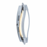 Applique murale design 6, 5 w led lobby chambre d'hôtel lumière chrome commutable wofi 4809. 01. 01. ... Applique murale design 6, 5 w led lobby chambre d'hôtel lumière chrome commutable wofi 4809. 01. 01. ...