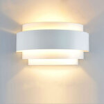 Applique murale e27 lampe murale chambre couloir chevet applique murale blanche escaliers fer art applique ...