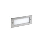 Aric - applique murale encastr�e dino - a led - 1. 5w - 5000k - inox 0514