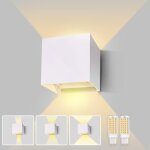 Applique murale exterieur angle de faisceau r�glable g9 led lampe exterieur blanc chaud 3000k lampe exterieure ...